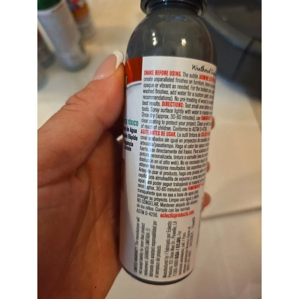 Gel Stain Glaze Weathered Daydream 4.0 FL OZ Bottle Gray 0422062C 19aw09 D4